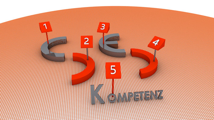 Wir machen aus vielen Details ein Ganzes