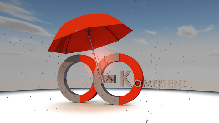 CE-Kompetenz lässt Sie nicht im Regen stehen